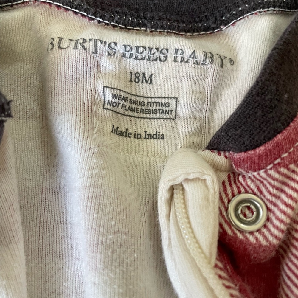 Burt’s Bees PJs (18M) - Picture 2 of 2